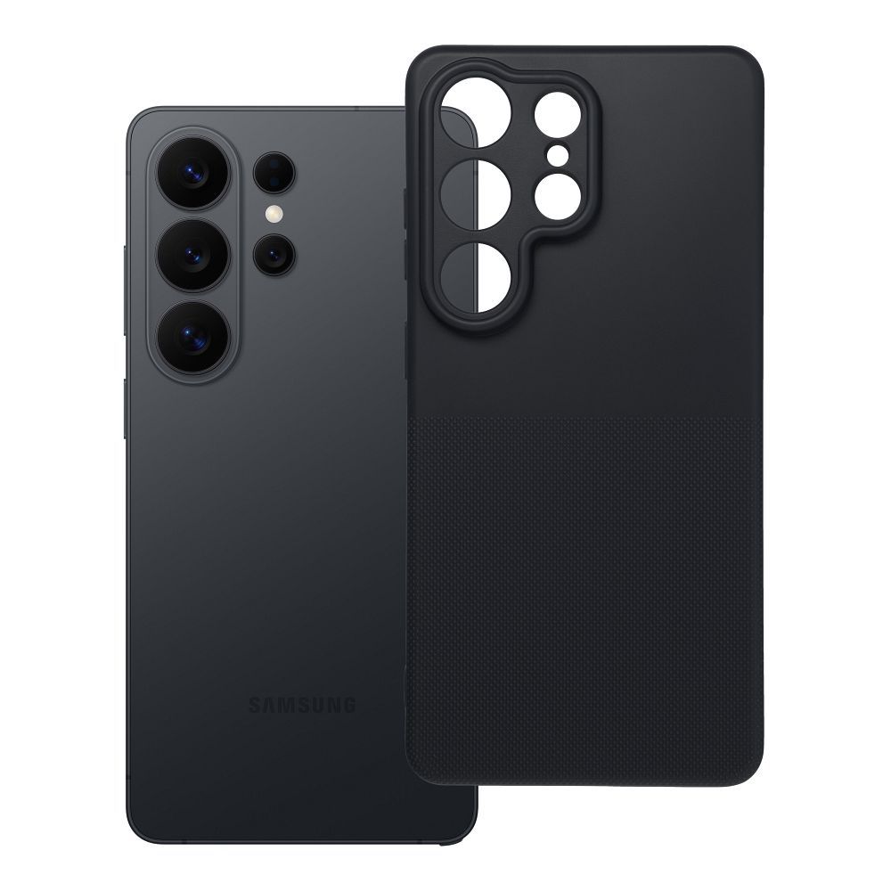 Maciņš priekš Samsung S26 ULTRA Easy Dual melns
