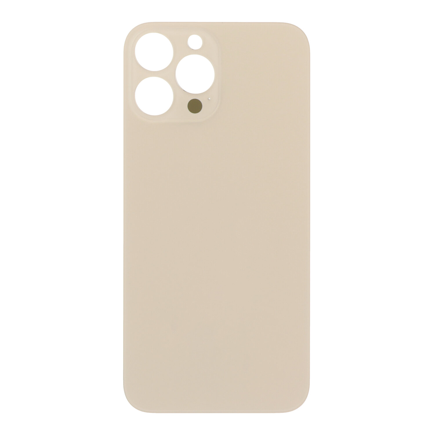 Aizmugurējais vāciņš iPhone 13 Pro Max Zelta (bigger hole paredzēts camera) OEM