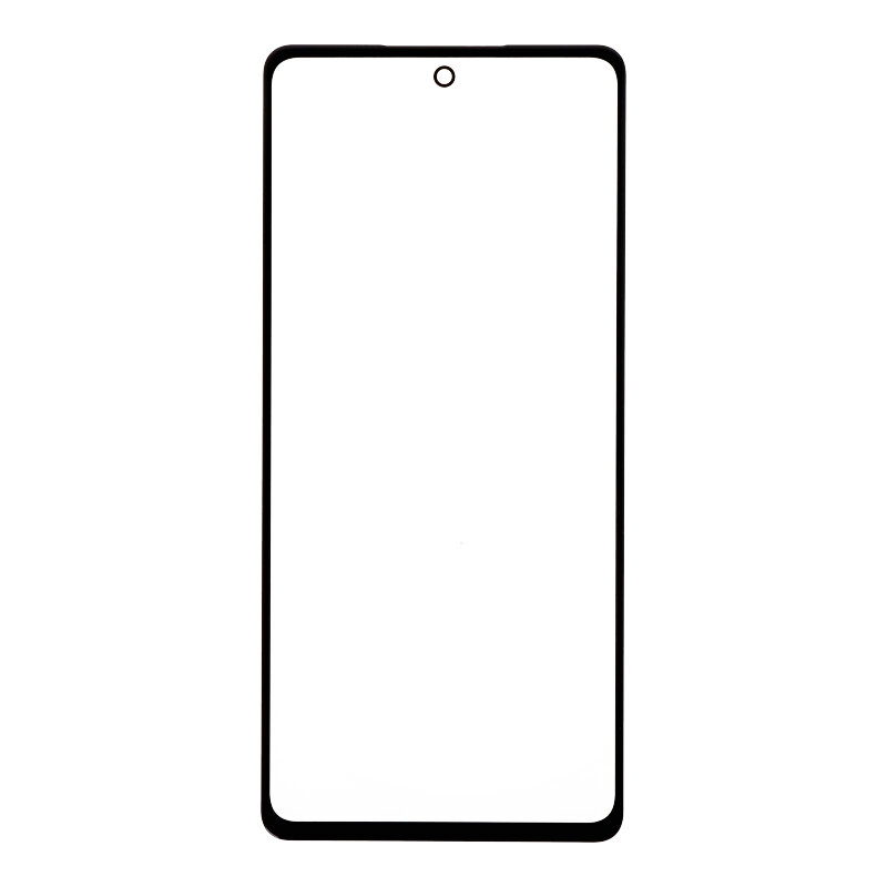LCD stikls Samsung S20 FE G780 ar OCA melns
