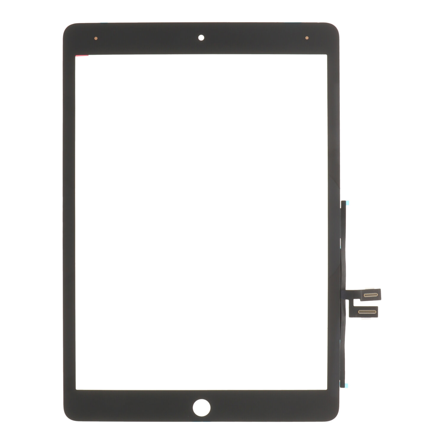 Skārienjutīgais stikls iPad 10.2 2021 (9th Generation) A2602 / A2603 / A2604 melns OEM
