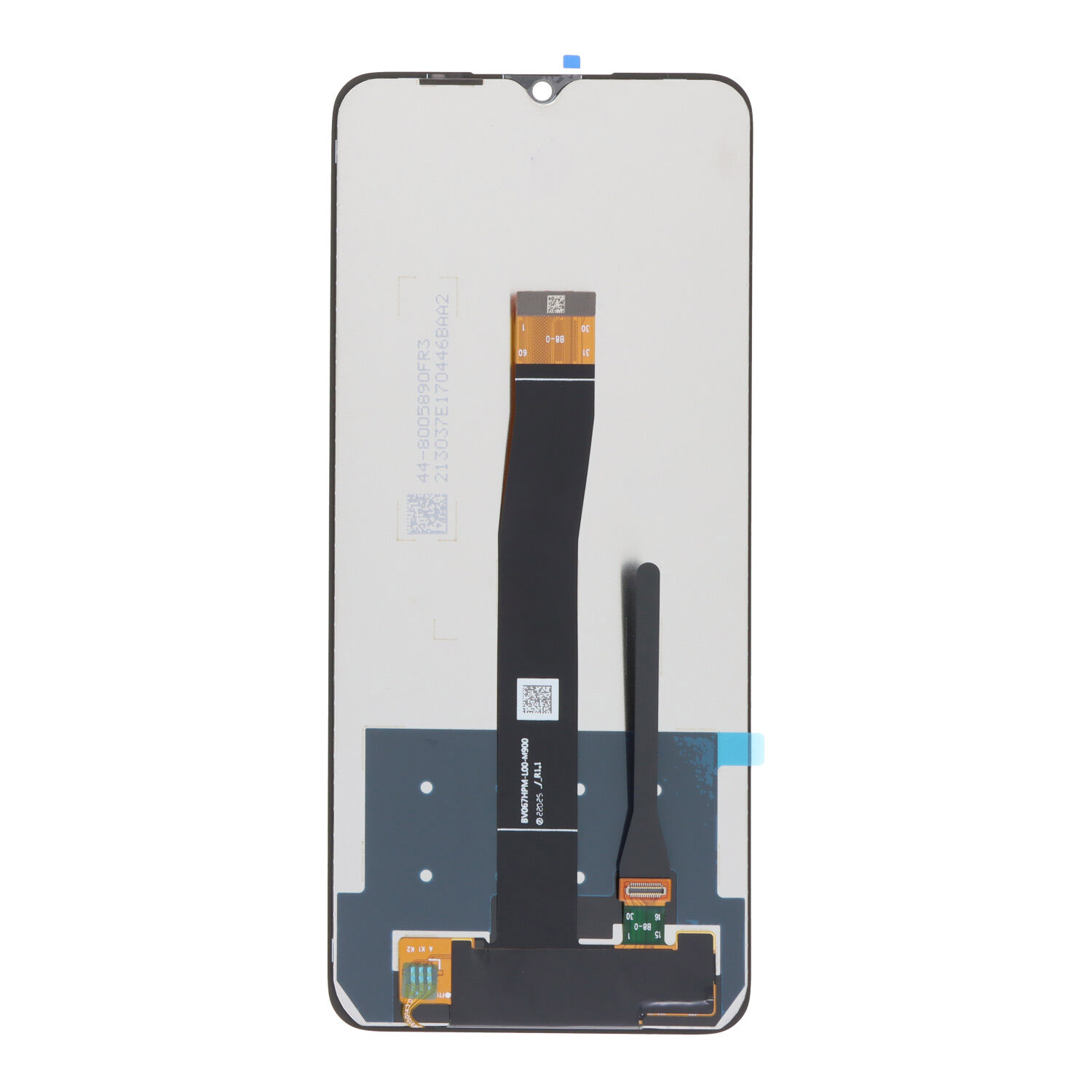 Ekrāns Xiaomi Redmi 10C / Poco C40 4G ar skārienjutīgo stiklu melns ORG