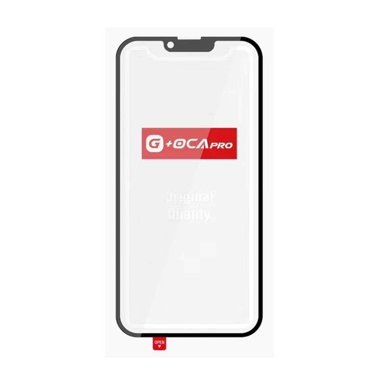 LCD stikls G+OCA Pro Apple iPhone 14 ar OCA