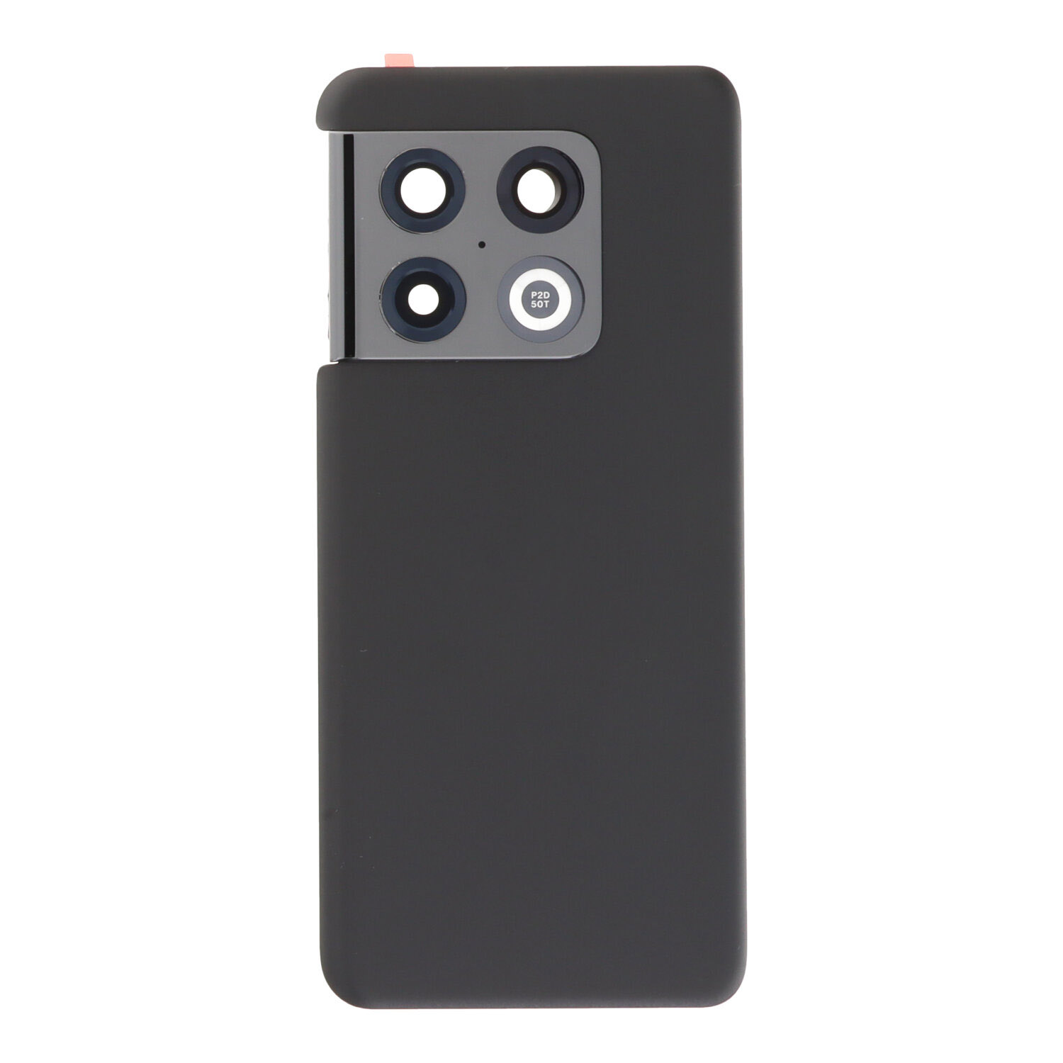 Задняя крышка OnePlus 10 Pro с стеклом камеры чёрный OEM