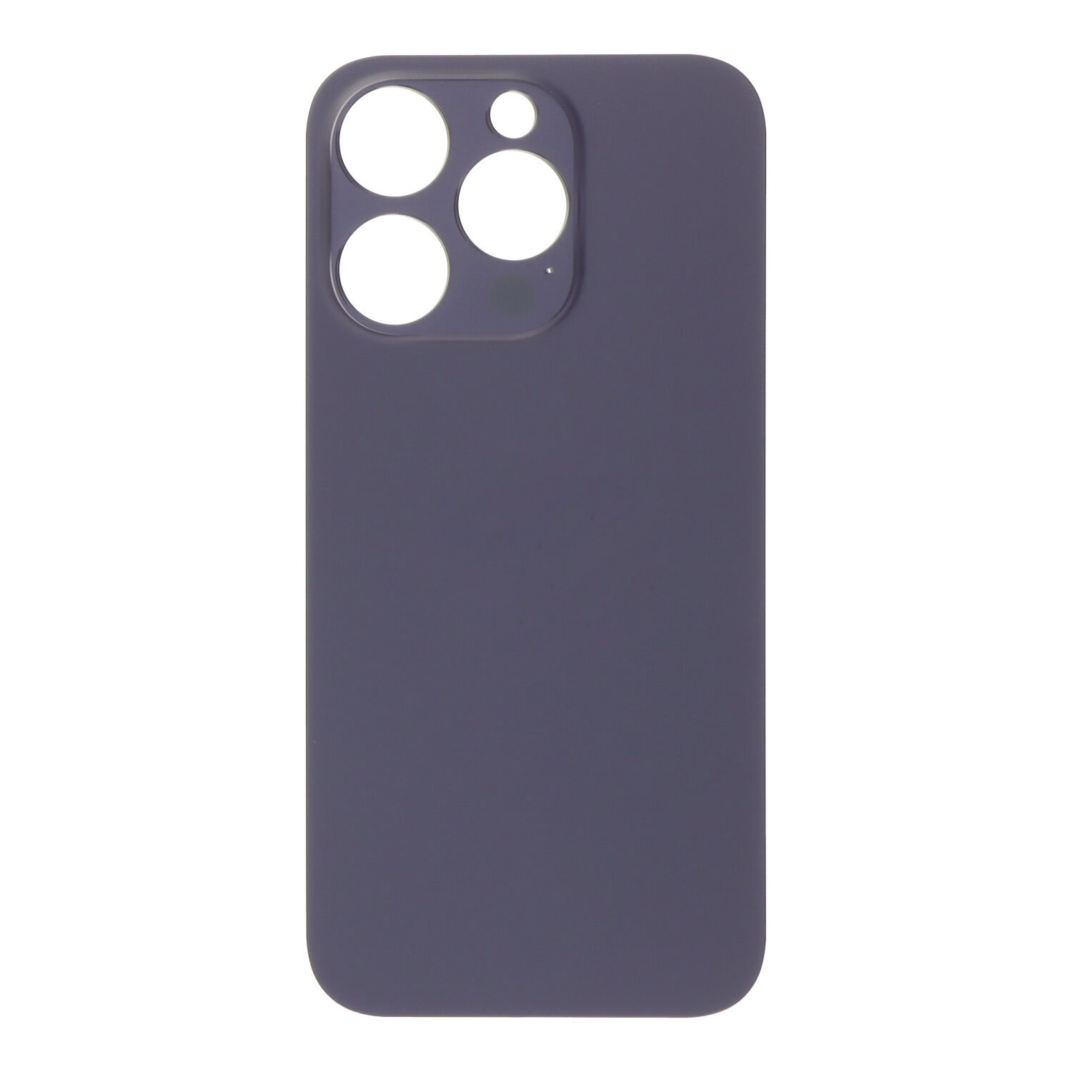 Aizmugurējais vāciņš iPhone 14 Pro Deep Purple (bigger hole paredzēts camera) OEM