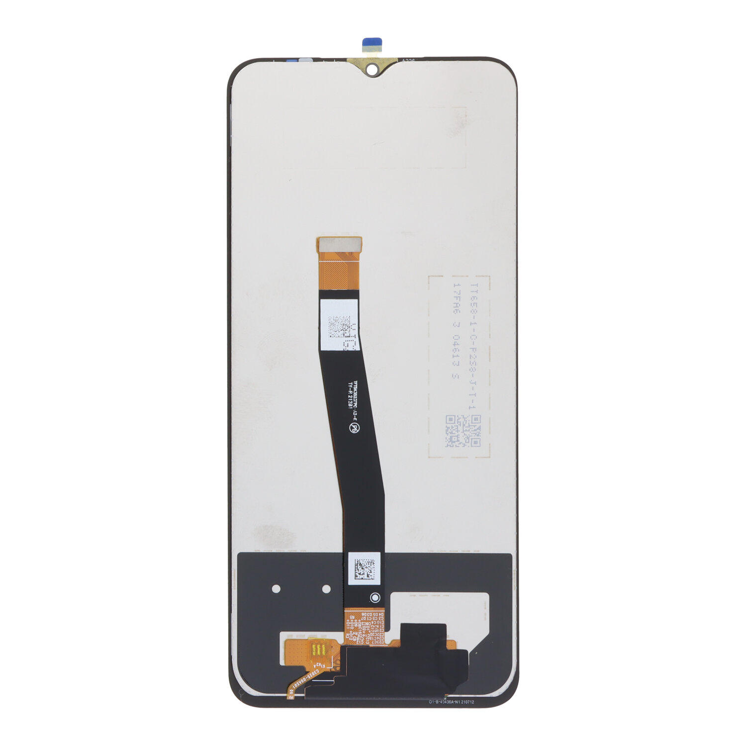 Дисплей Samsung A226 A22 5G с тачскрином чёрный OEM