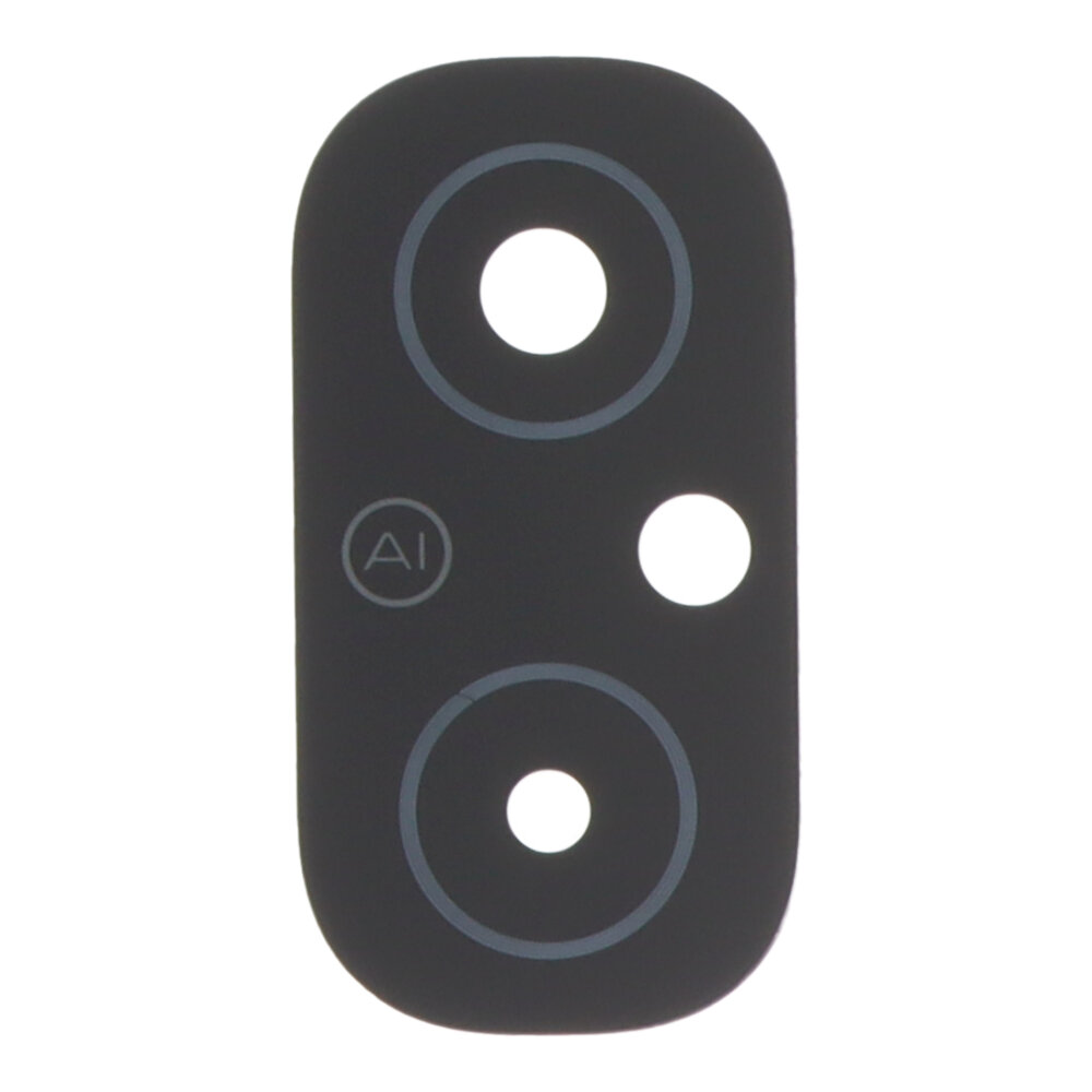 Xiaomi Redmi 12C kameros stikliukas Black (only lens) ORG