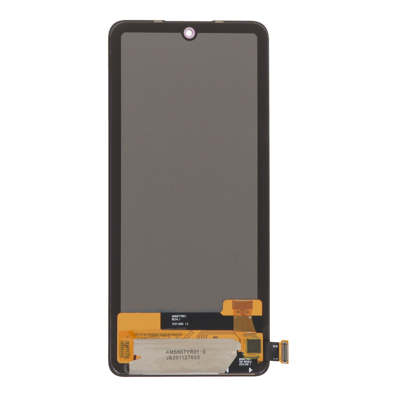 Ekrāns Xiaomi Redmi Note 11 Pro 4G / Note 11 Pro 5G / Poco X4 Pro 5G ar skārienjutīgo stiklu melns OLED