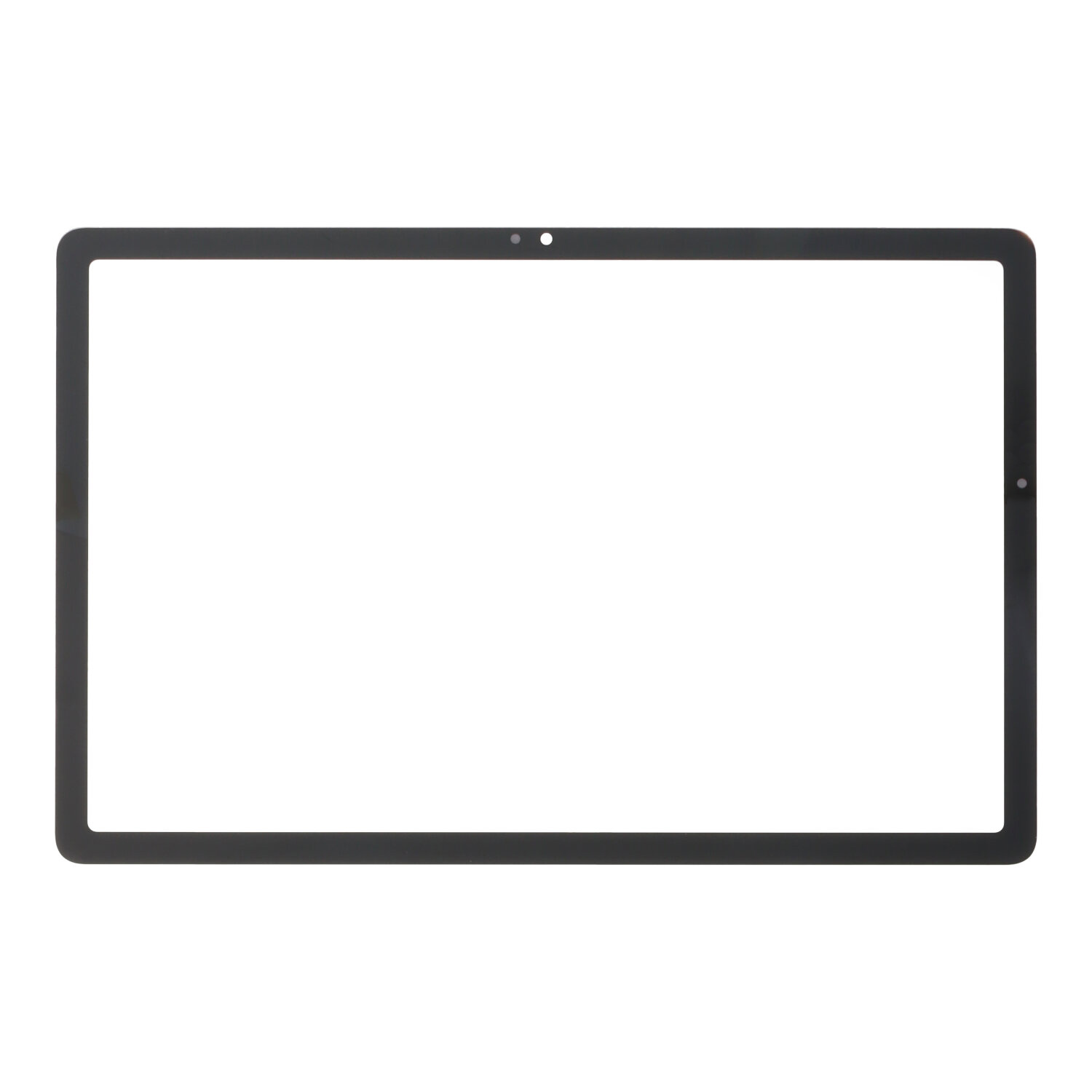 LCD stikls Samsung Tab A9+ X210 / X215 / X216 ar OCA melns