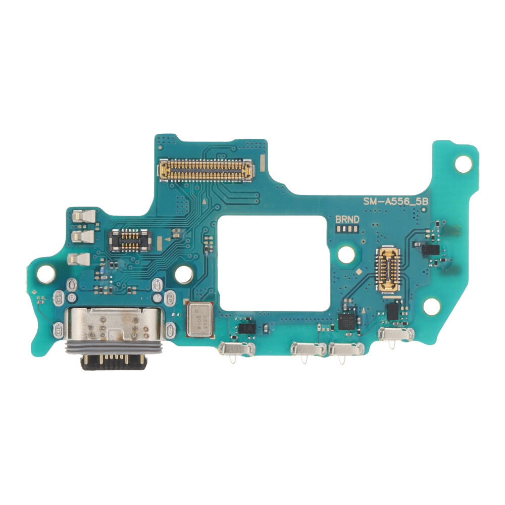 Lanksčioji jungtis Samsung A55 5G A556 su įkrovimo kontaktu, mikrofonu OEM