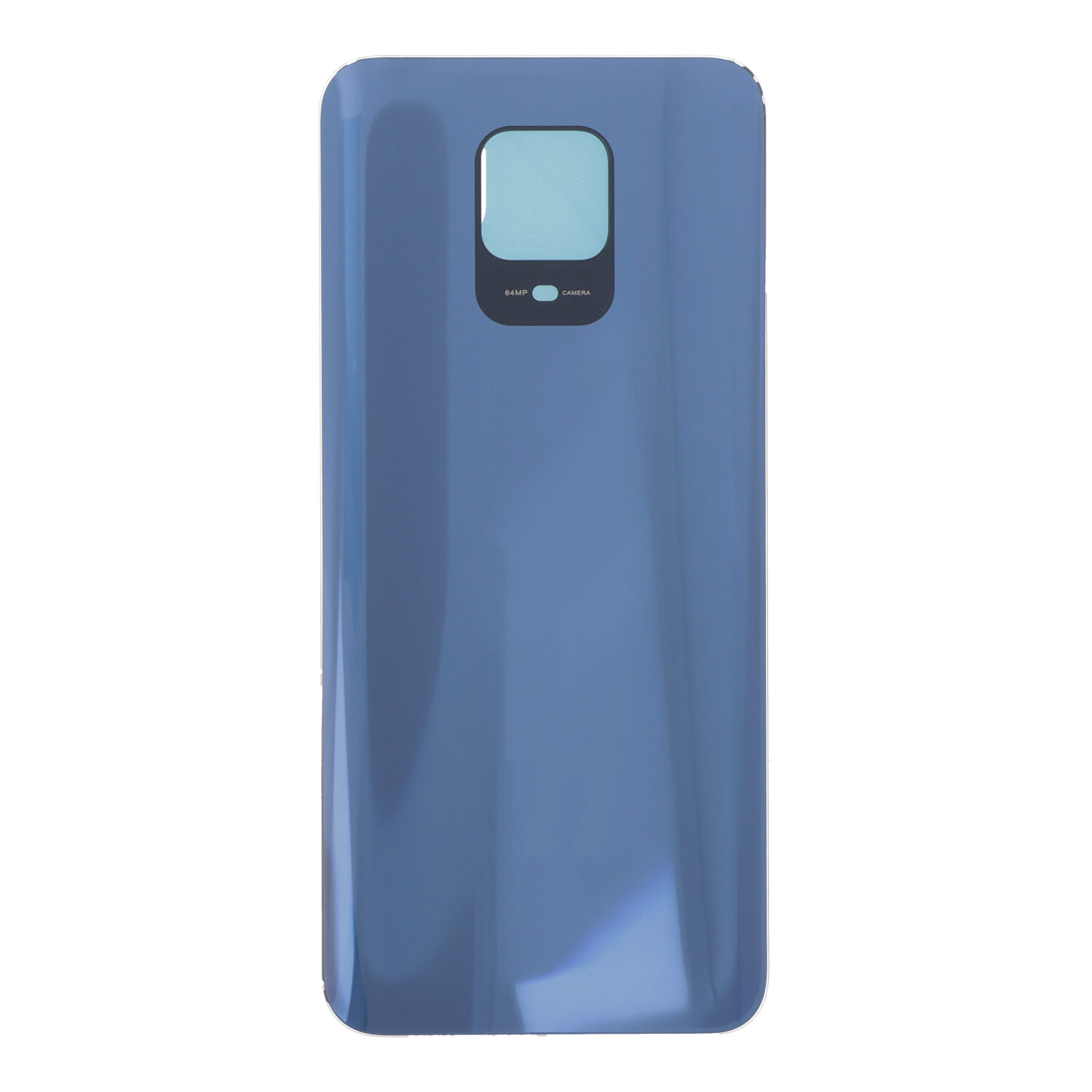 Galinis dangtelis Xiaomi Redmi Note 9 Pro Interstellar Gray OEM