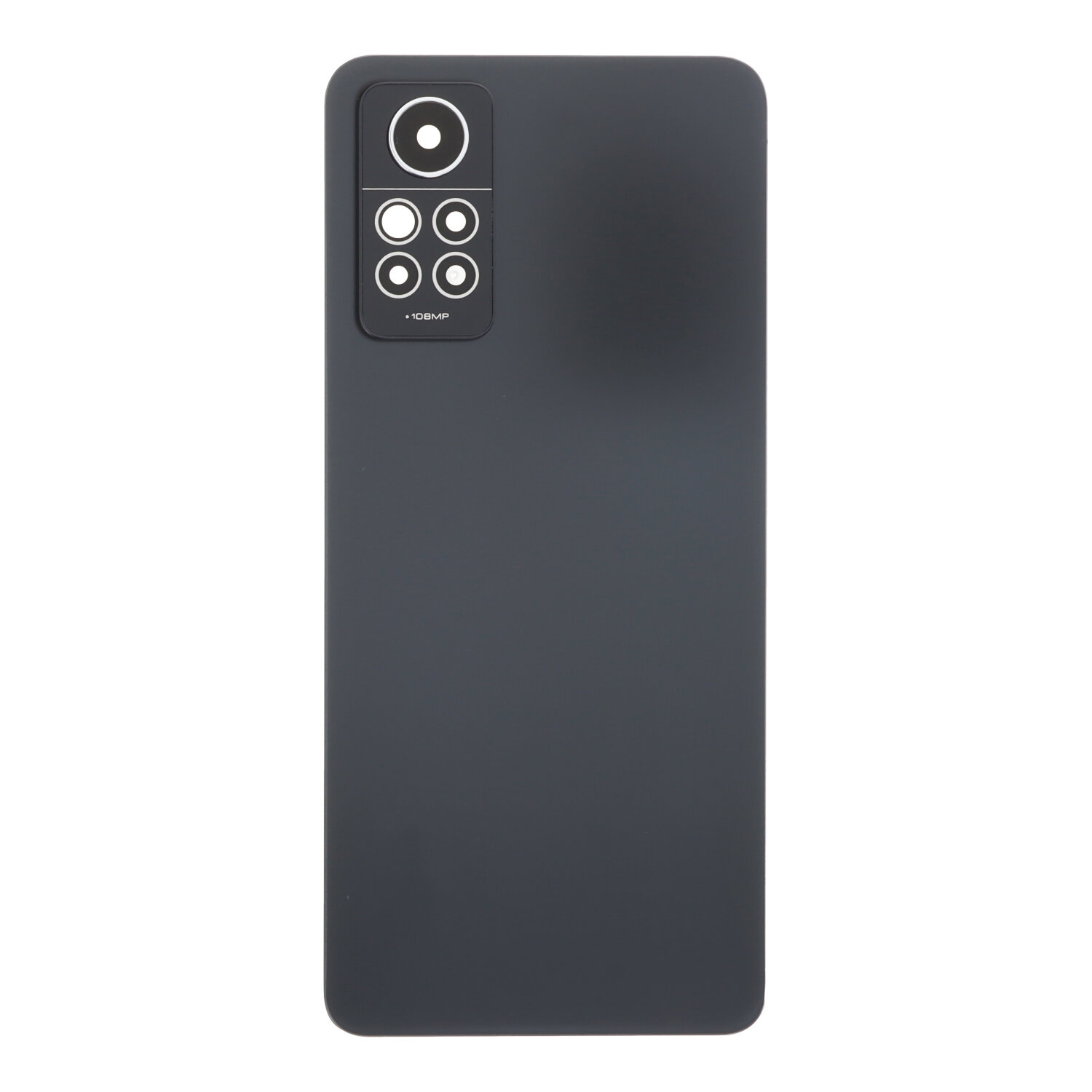 Aizmugurējais vāciņš Xiaomi Redmi Note 12 Pro 4G grafīta pelēks (ar kameras stikliņu) OEM