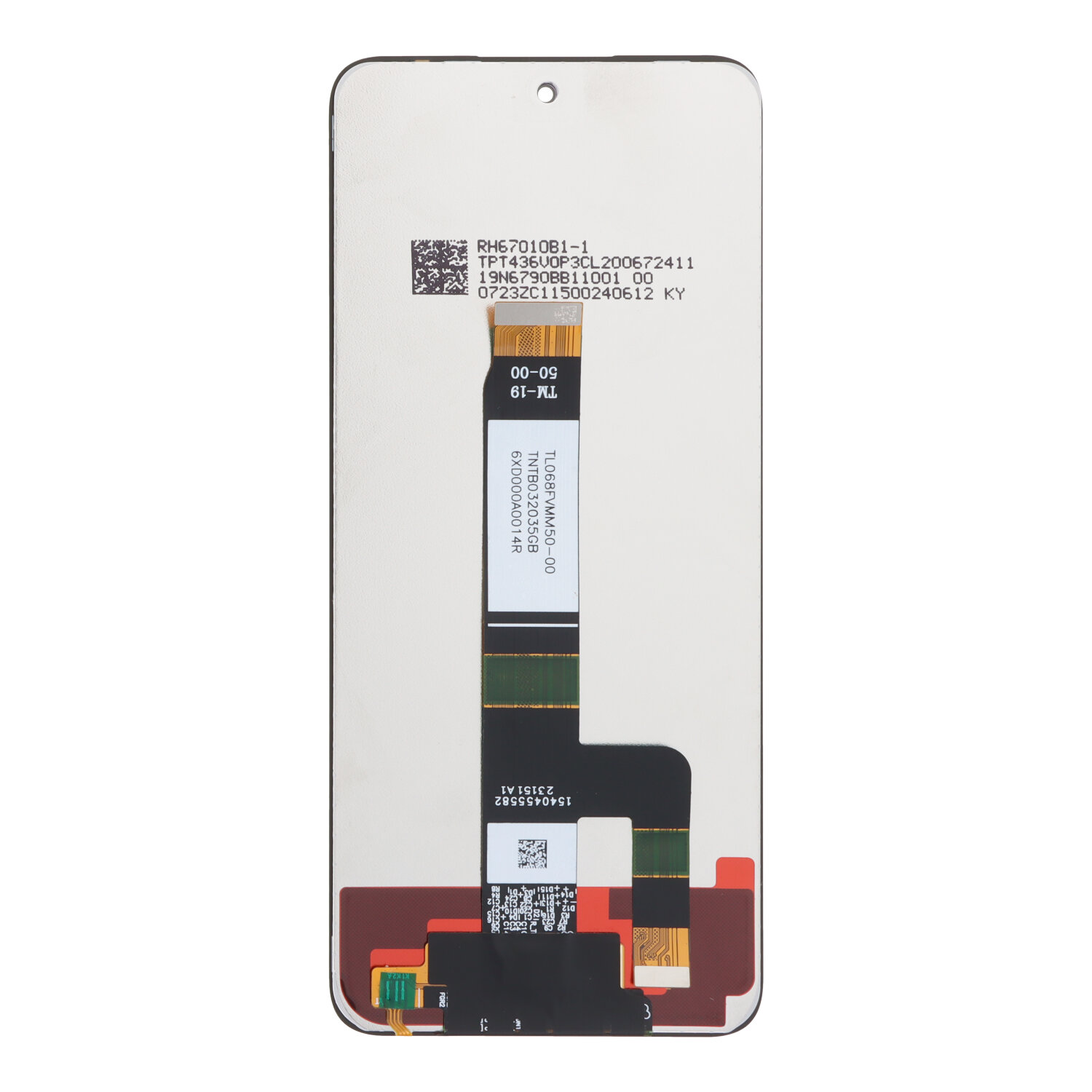 Ekrāns Xiaomi Redmi 13 4G / Poco M6 4G ar skārienjutīgo stiklu melns OEM