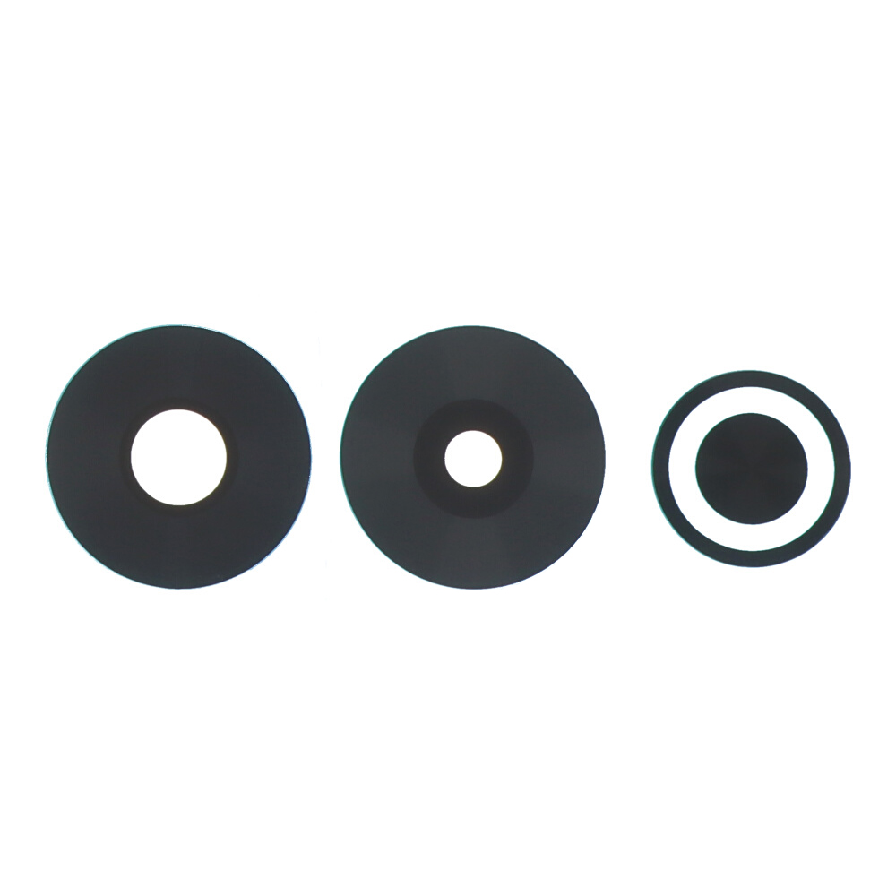 Xiaomi Redmi 13 kameras stikliņš melns (only lens 3 pcs) ORG