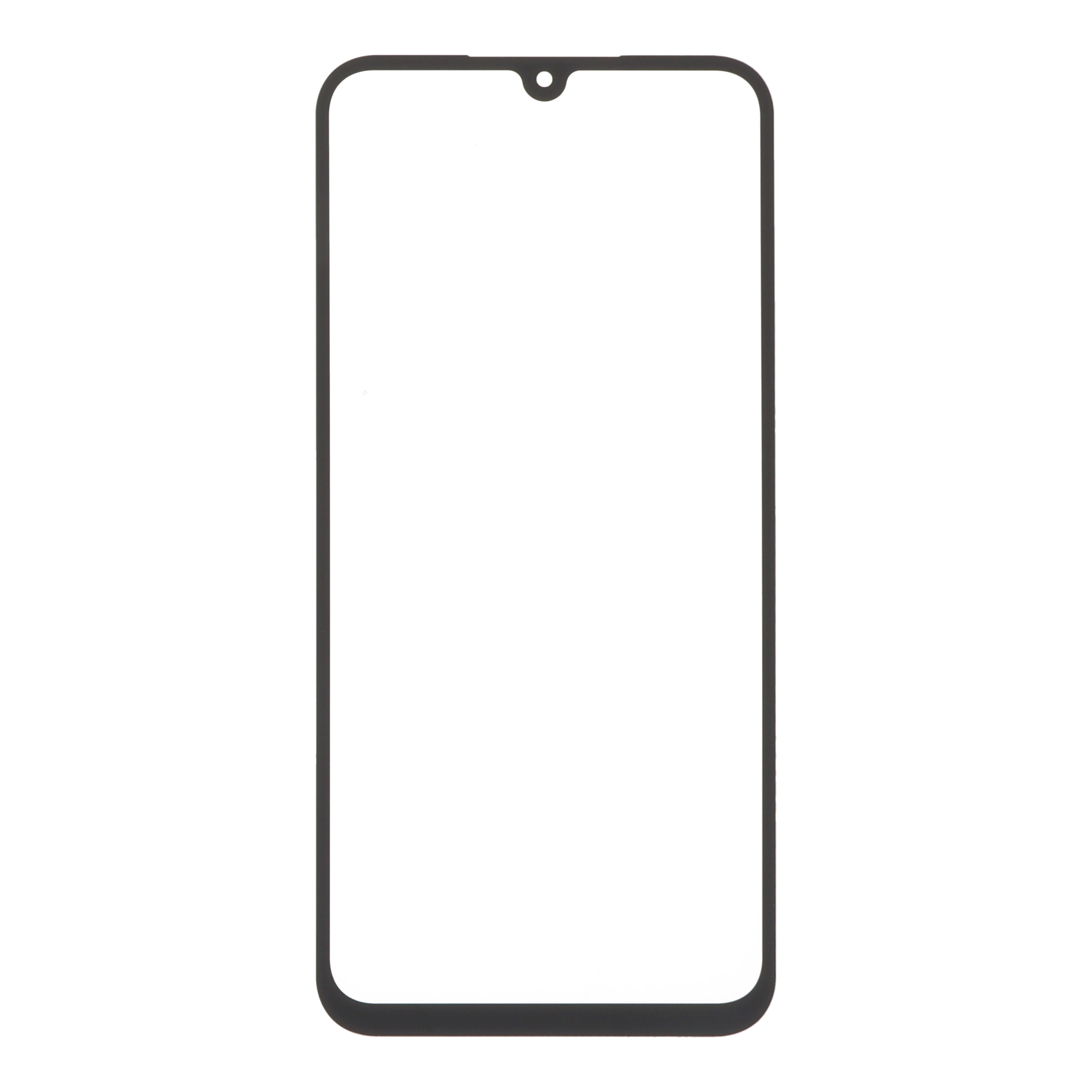 LCD stikls Samsung A15 4G A155 / A15 5G A156 ar OCA melns