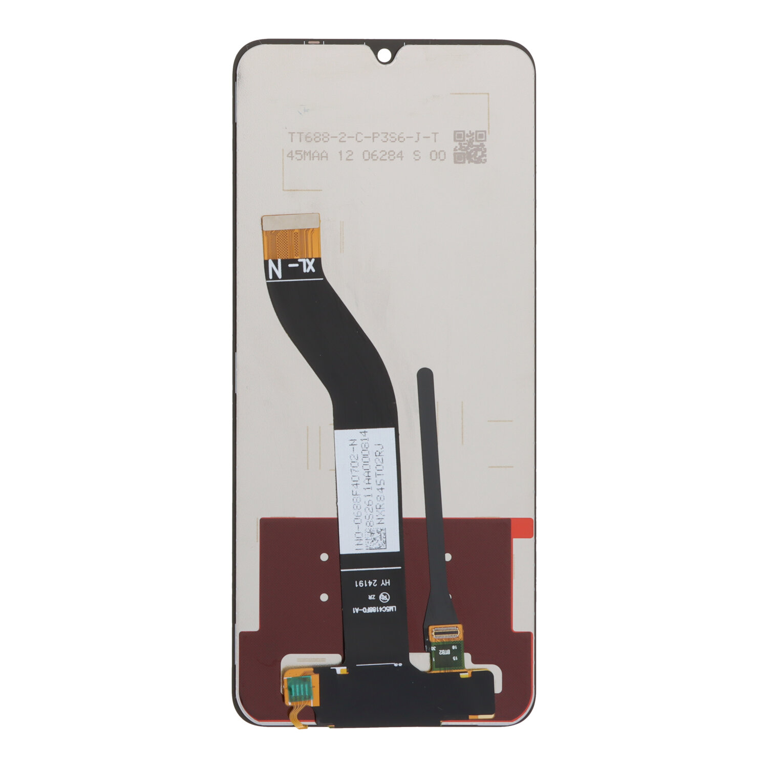 Displejs Xiaomi Redmi 14C / Poco C75 ar skārienjutīgo stiklu melns OEM