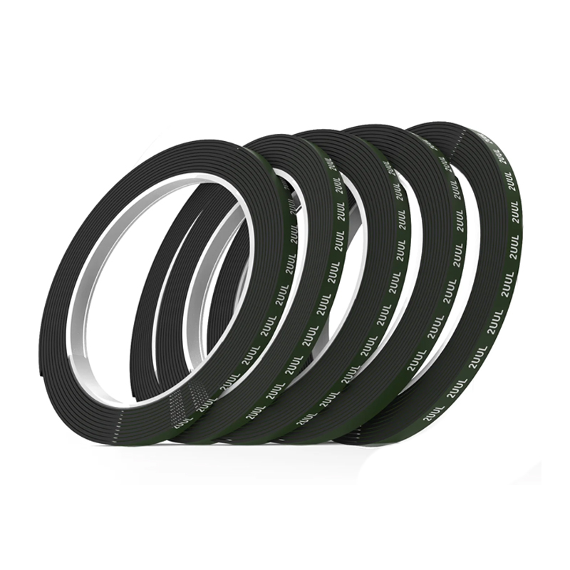 Divpusēja līmlente 2UUL CS01 3mm displejam, aizmugurējam vāciņam, melna