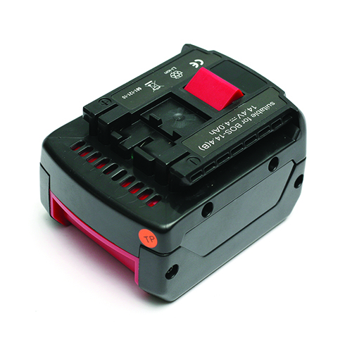 Power Tool Battery BOSCH BAT614, 14.4V, 4.0Ah, Li-ion