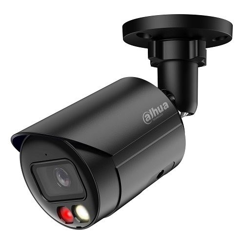 IP tīkla kamera 6MP HFW2649S-S-IL 2.8mm Melns