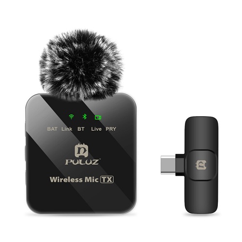 Wireless Lavalier Microphone for Type-C Phone