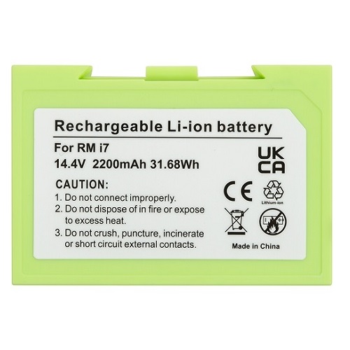 Akumulators IROBOT Roomba i7, 14.4V, 2.2Ah, Li-ion