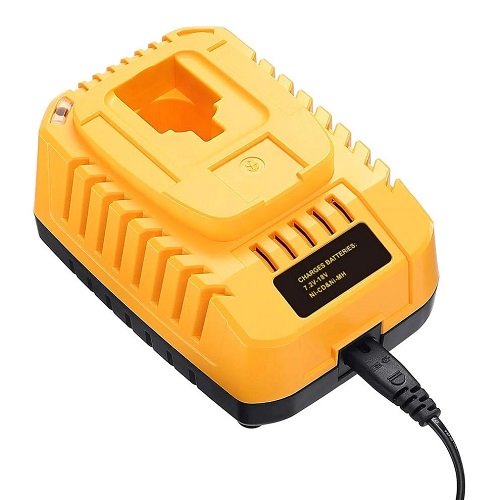 Elektroinstrumentu akumulatora lādētājs DEWALT DC9310, 7.2V-18V, 2A, Ni-MH/Ni-CD