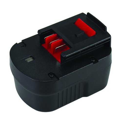 Power Tool Battery BLACK&amp;DECKER A1712, 12V, 2.0Ah, Ni-MH