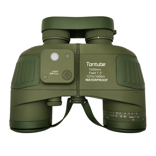 Binoklis BAK4, 7x50, 7.3°, IPX7