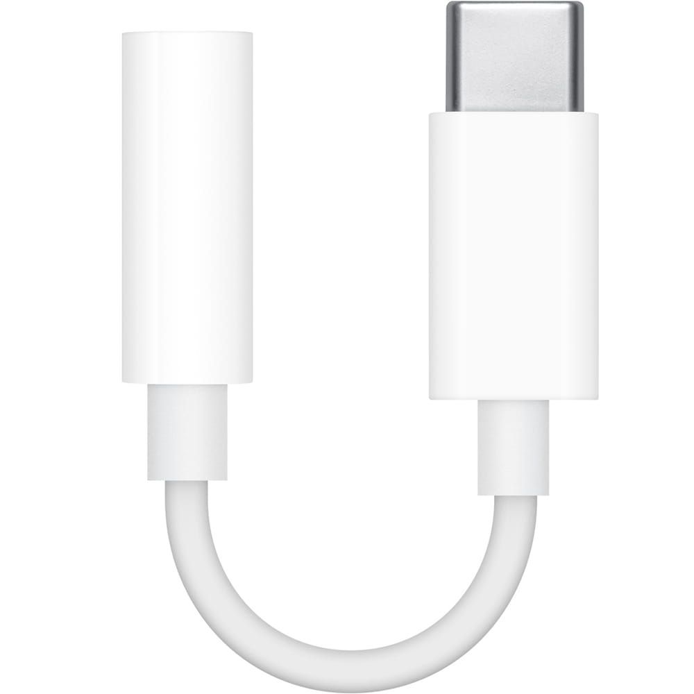 MW2Q3ZM/A USB-C uz 3.5 mm austiņu ligzdas adapteris, balts