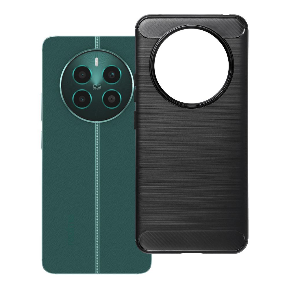 Case for Realme 12 PLUS 5G Carbon 2.0 black