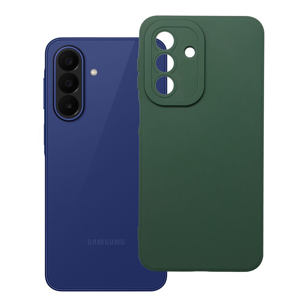 Maciņš SAMSUNG A27 5G Matt 2.0 tumši zaļš