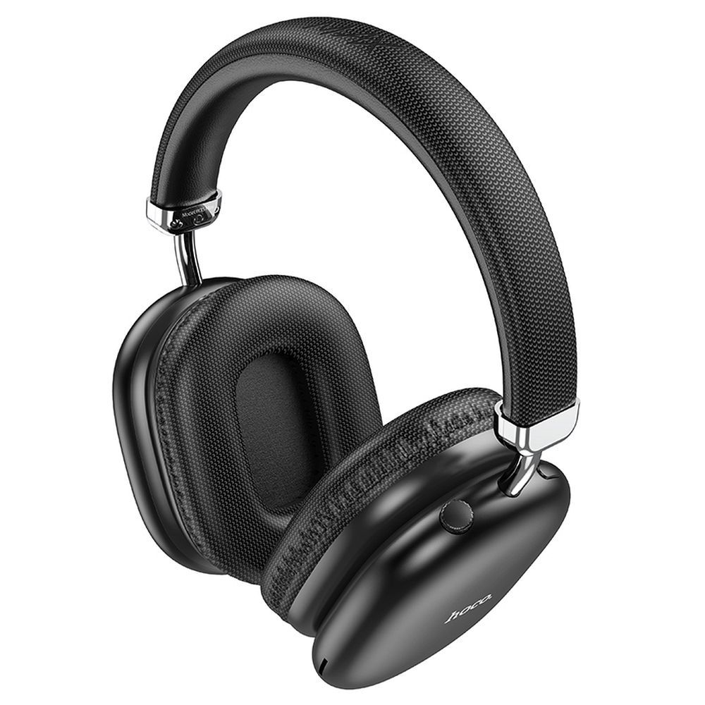 HOCO bezvadu austiņas Bluetooth W35 Max melnas