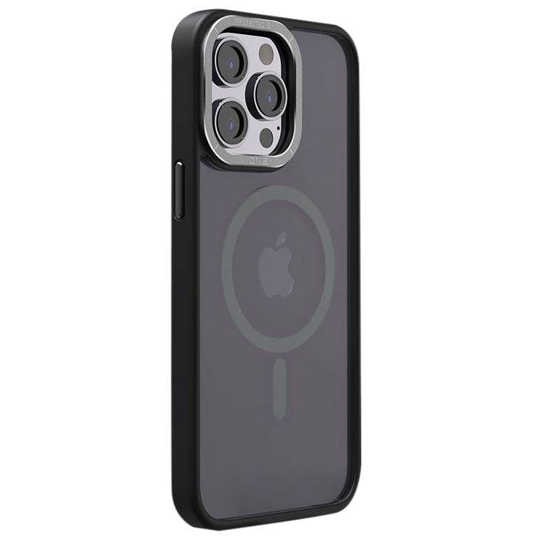 X-ONE Dropguard Magnētiskais apvalks Air (saderīgs ar MagSafe) - Apple iPhone 15 Plus melns
