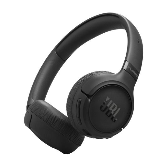 Bezvadu austiņas JBL Tune 680NC melnas