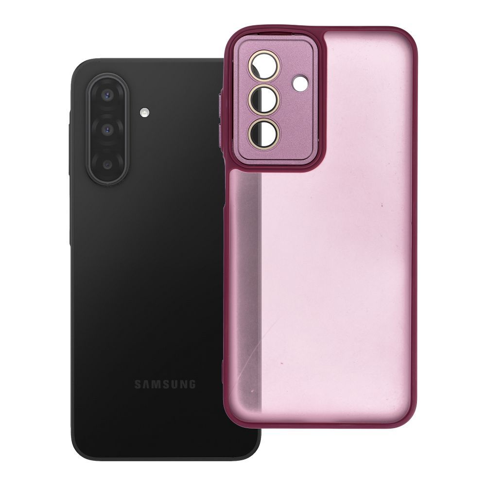 VARIETE viedtālruņa apvalks SAMSUNG A17 violeta