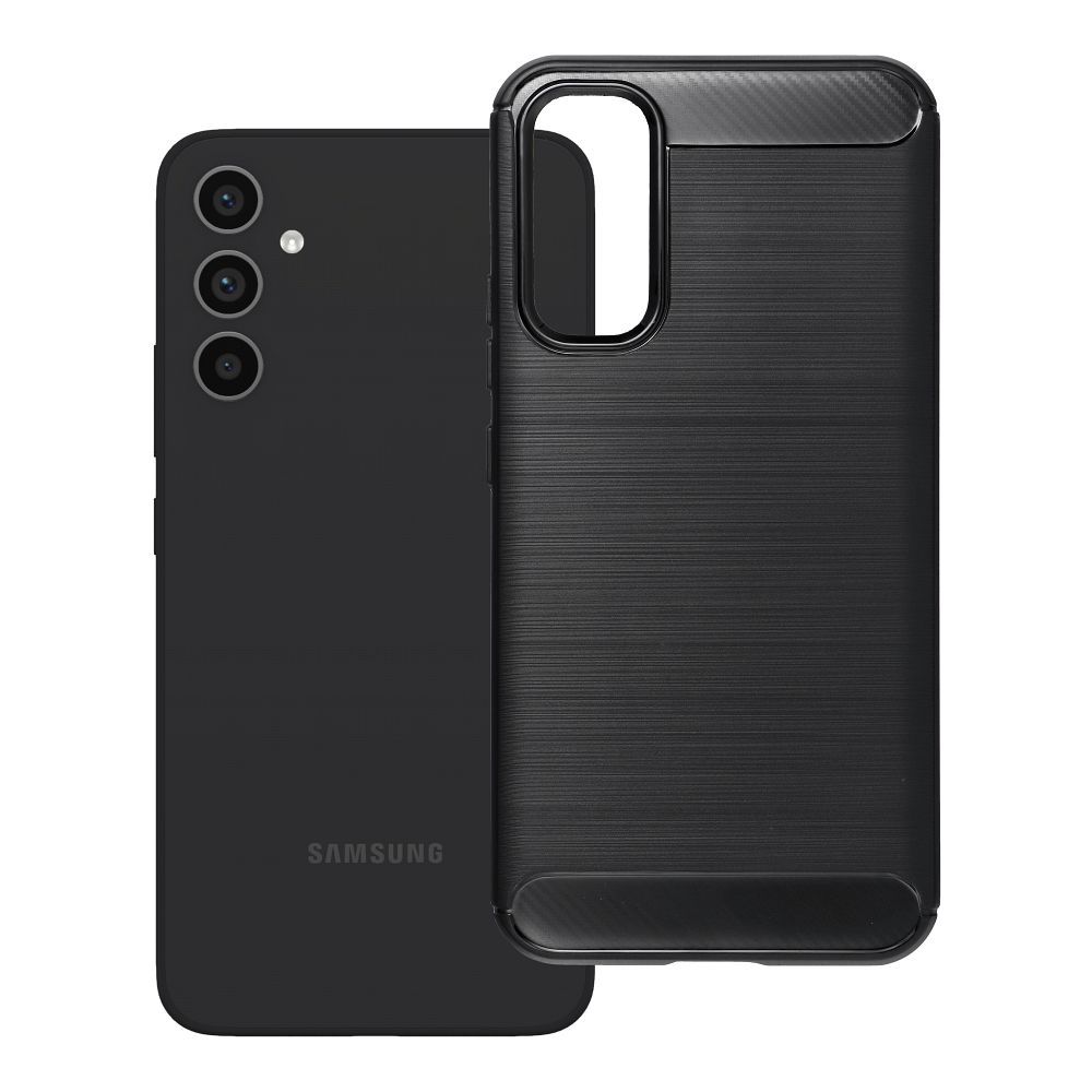 Case for Samsung A34 5G Carbon 2.0 black