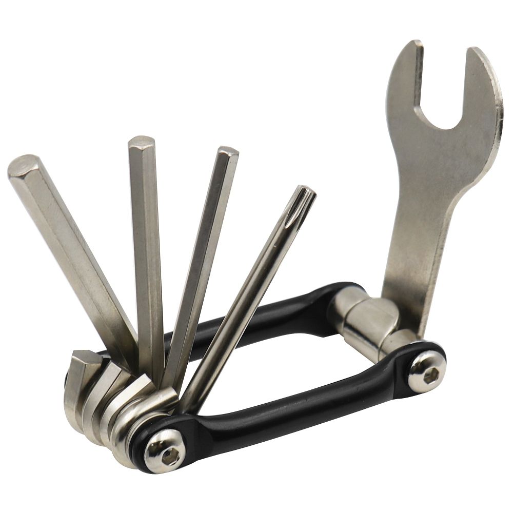 Velosipēda atslēgu komplekts Multitool FSBRK-335 melns