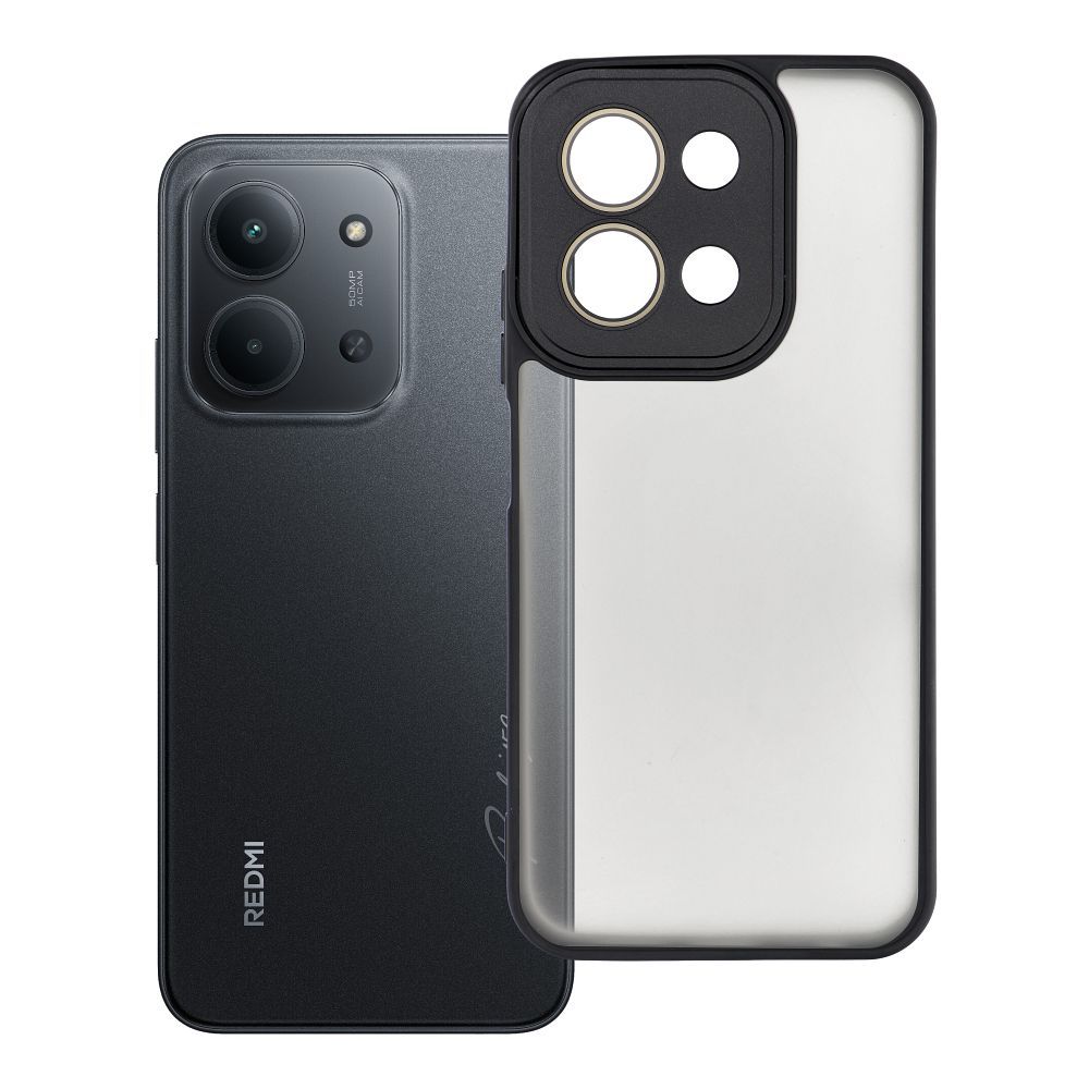 VARIETE viedtālruņa apvalks Xiaomi Redmi 15C melns