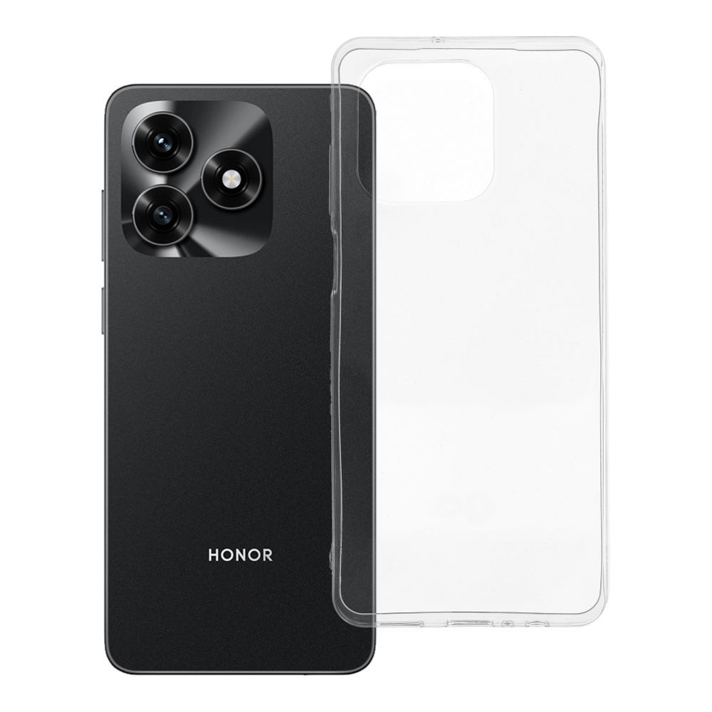 Maciņš priekš Honor X5c PLUS Back Maciņš Ultra Slim 0,5 mm caurspīdīgs