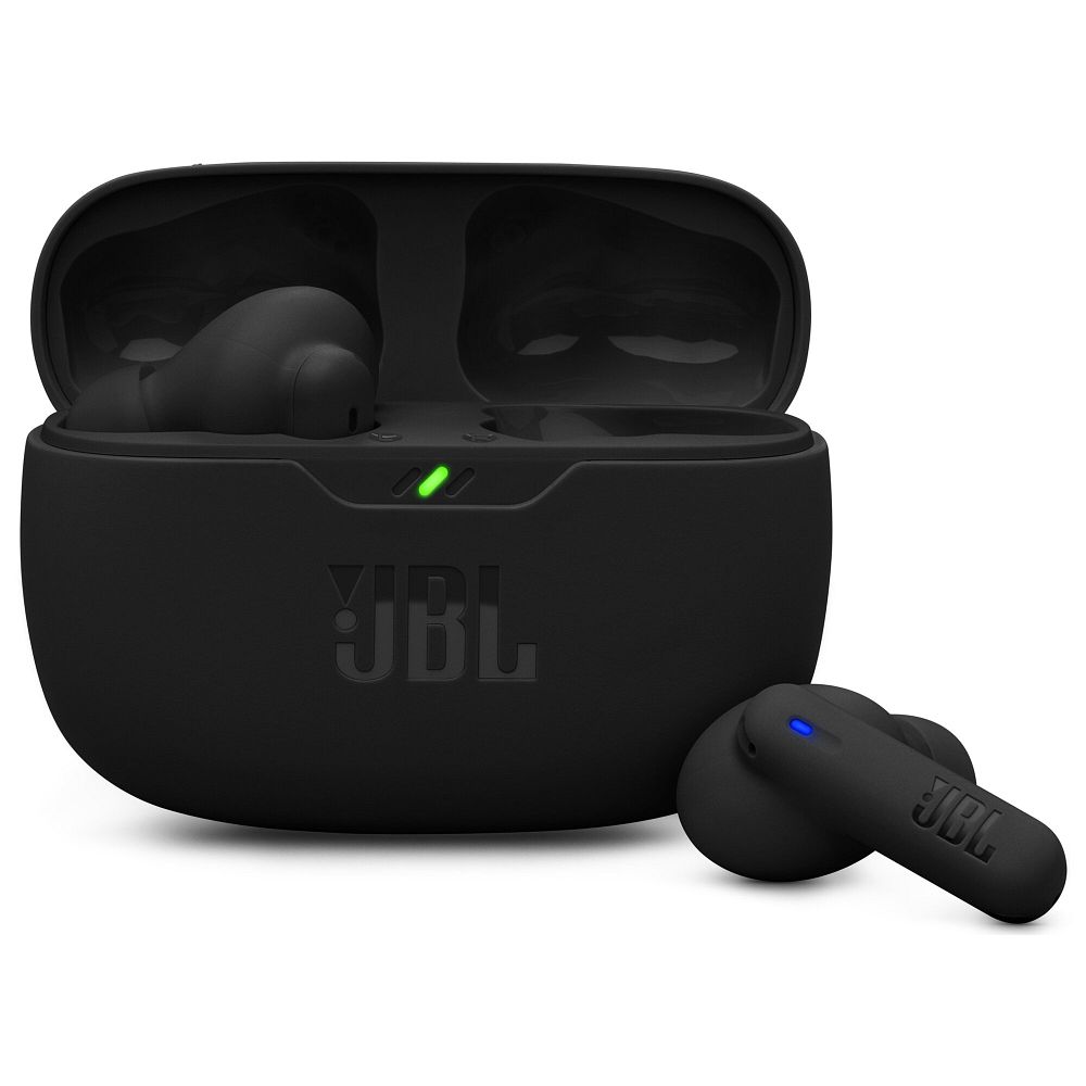 Wireless headphones JBL Wave Beam 2 TWS black