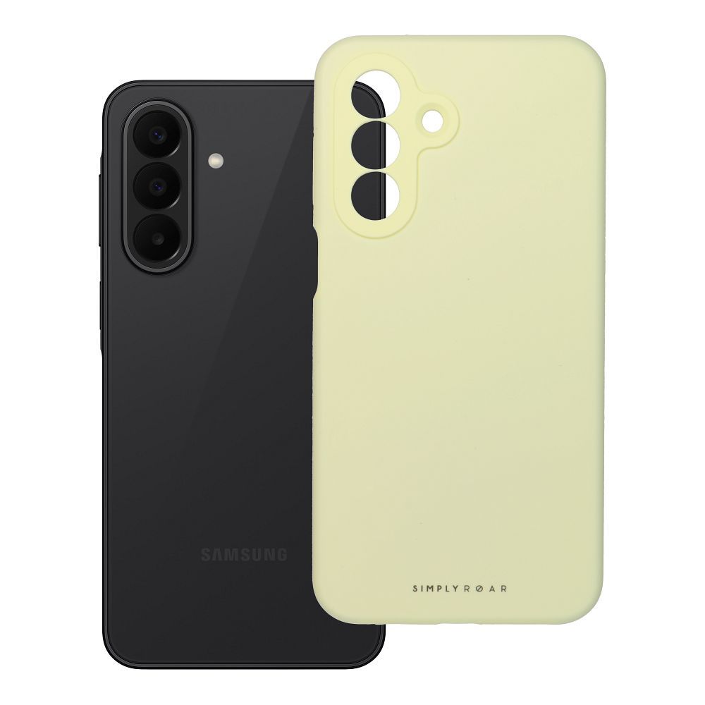 ROAR CLOUD SKIN maciņš SAMSUNG A27 5G, gaiši dzeltens