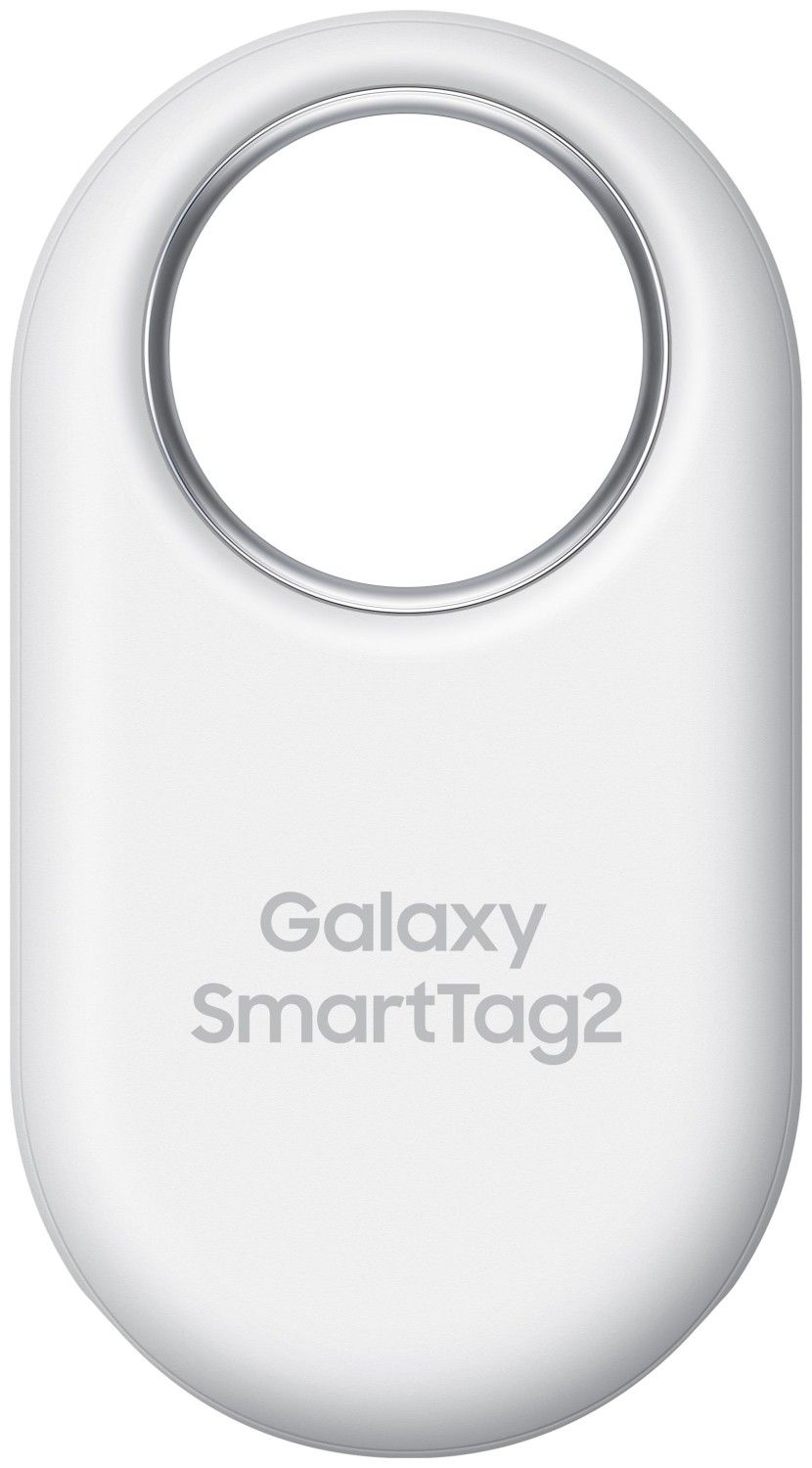 Ar SmartThings Find saderīgs lokators Samsung Galaxy SmartTag 2, balts