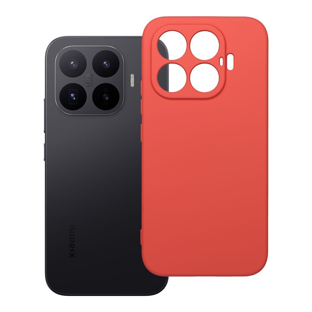 Silikona maciņš Xiaomi 17T, pūderrozā