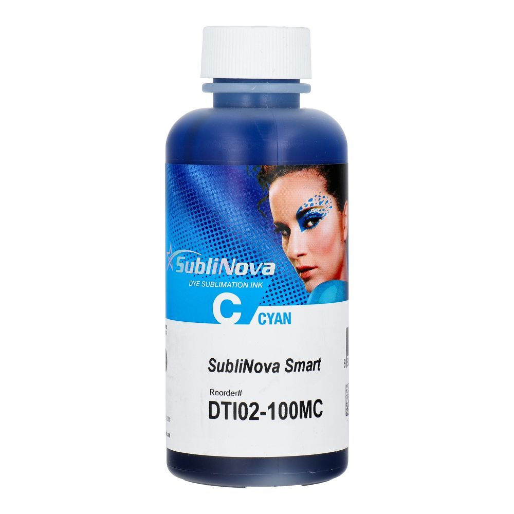 Tinte SUBLINOVA smart - CYAN - 100 ml