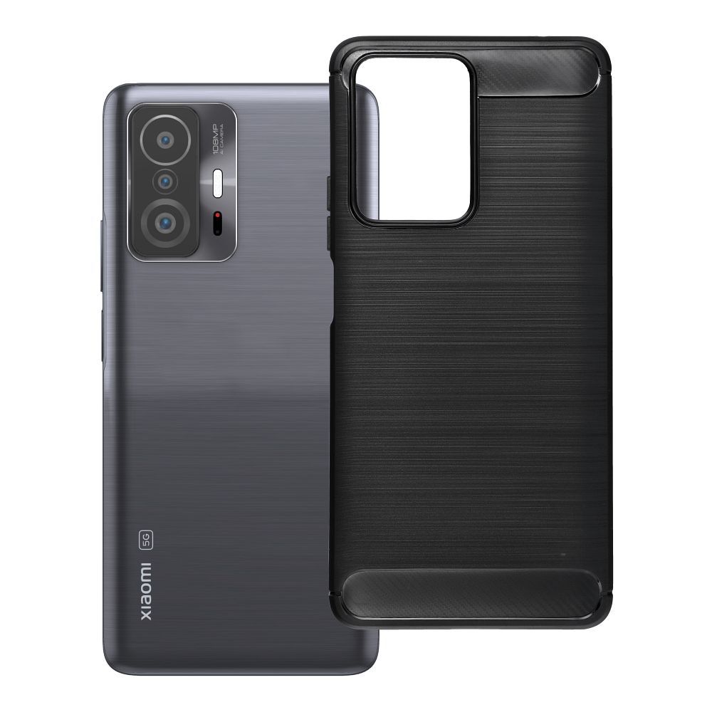 Case for Xiaomi 11T / 11T PRO Carbon 2.0 black