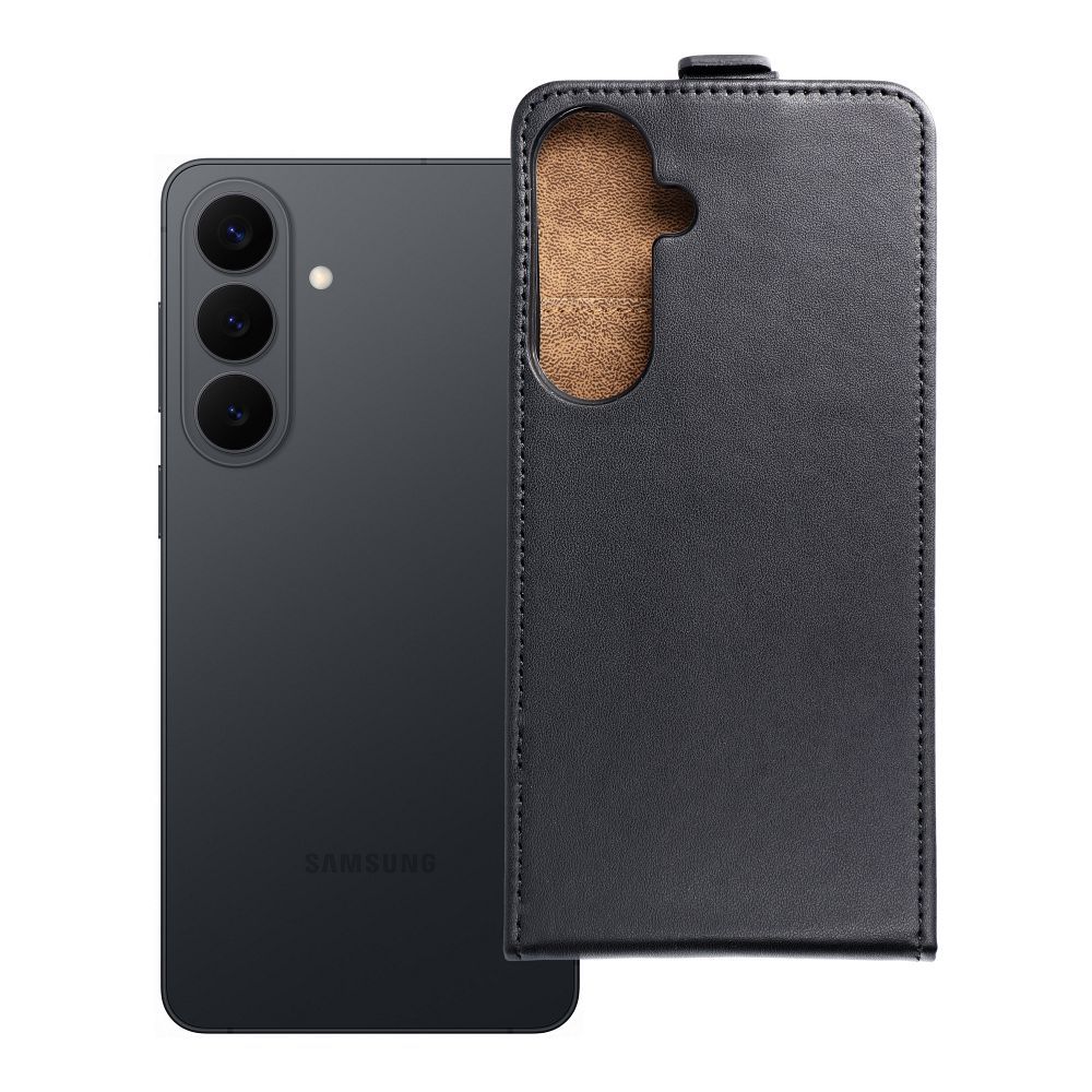 SLIM FLEXI FRESH atvērams maciņš priekš Samsung S26 Plus, melns