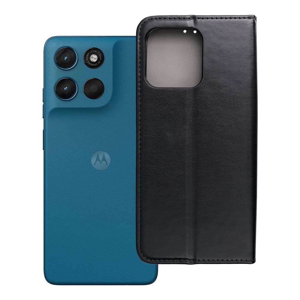 SMART MAGNETO Book maciņš priekš Motorola G57 POWER - melns