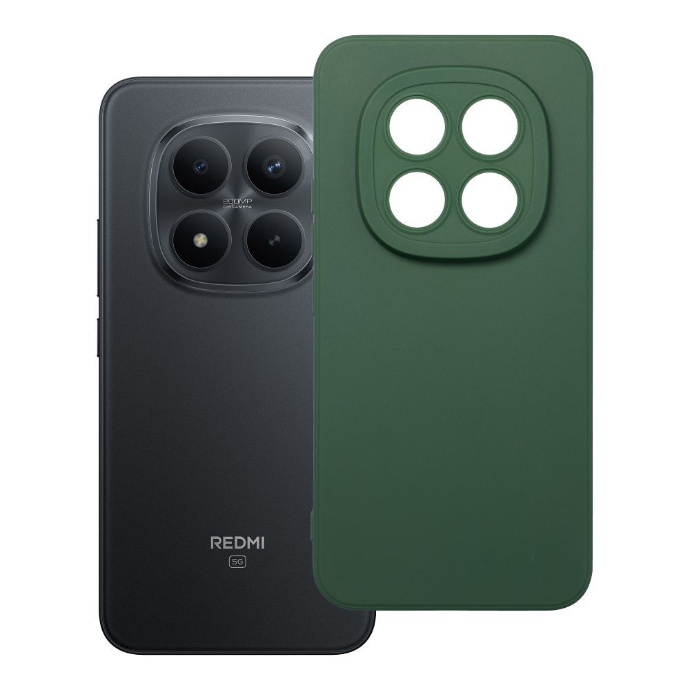 Maciņš priekš Xiaomi Redmi NOTE 15 PRO PLUS 5G Matt 2.0 tumši zaļš