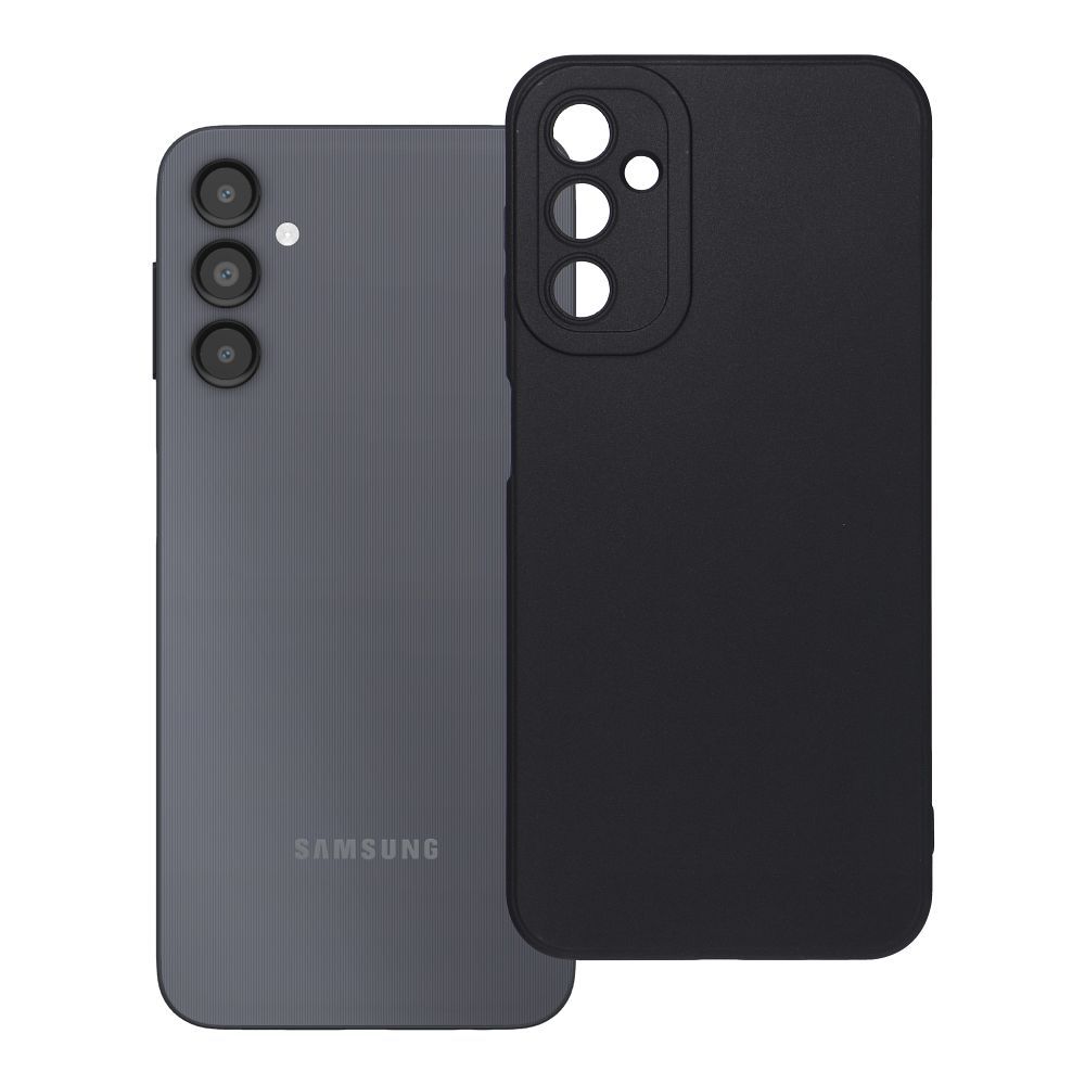 Maciņš Samsung A14 5G / A14 4G Matt 2.0 melns