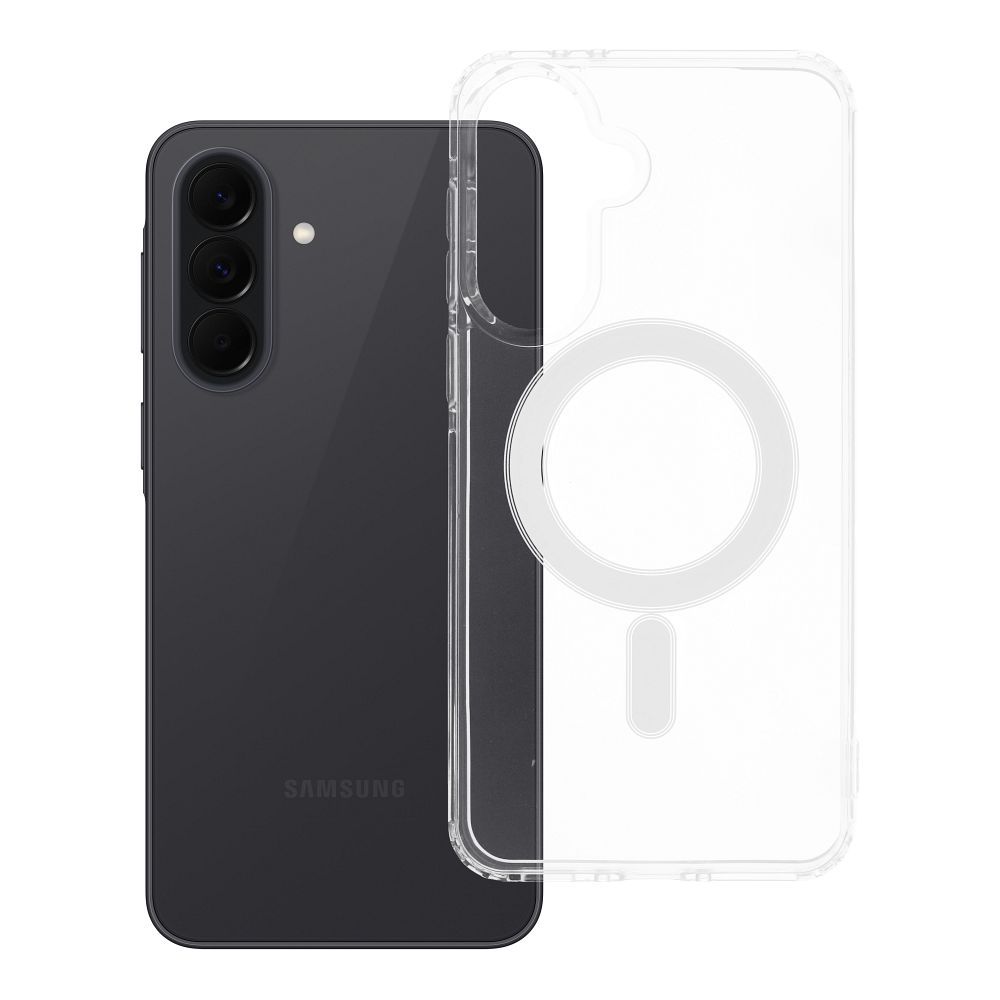 Clear Mag Cover (STR) maciņš Samsung A37, saderīgs ar MagSafe, caurspīdīgs