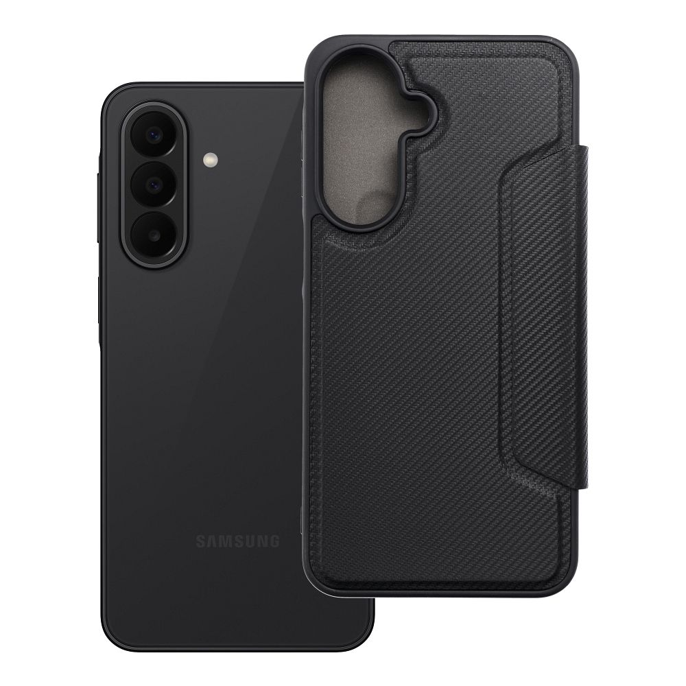 RAZOR grāmatveida maciņš SAMSUNG A27 melns